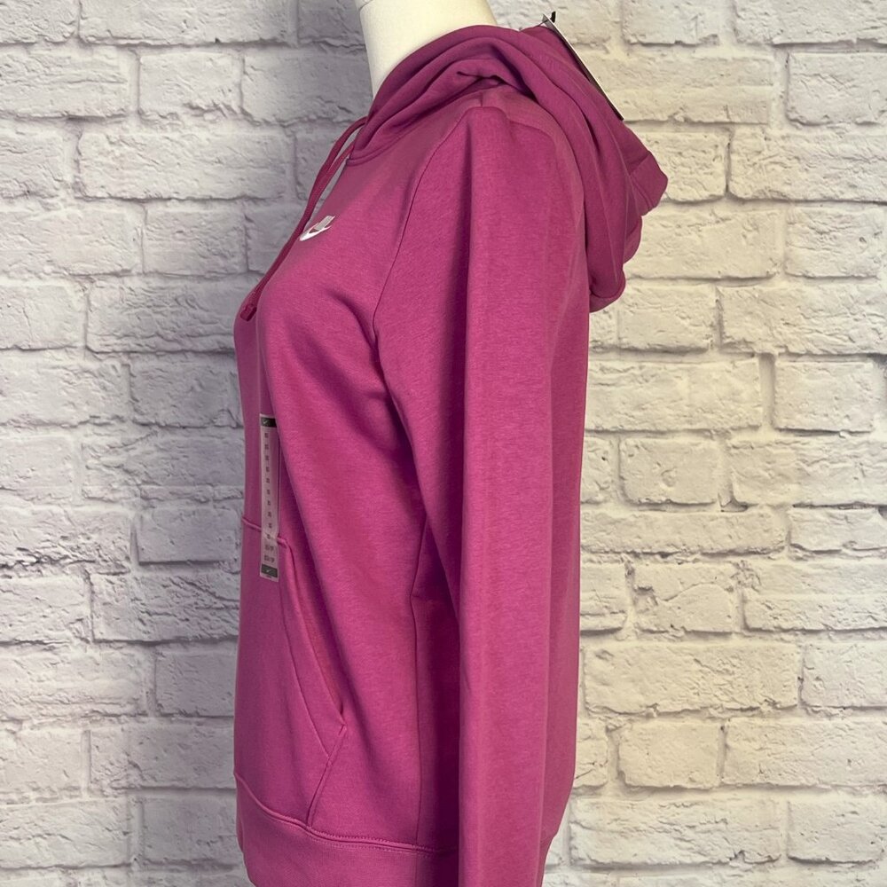 Nike Essential Women's Fleece Hoodie - Picture 2 of 8